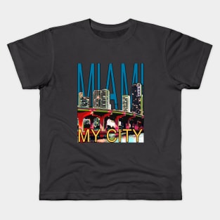 Miami My City Kids T-Shirt